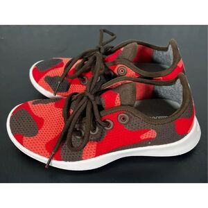 Allbirds Tree Runners TR Bloom Coral Red Running Sneaker